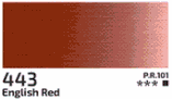 Akrylová barva Rosa 75ml – 443 english red