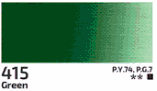 Akrylová barva Rosa 75ml – 415 green