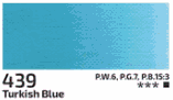 Akrylová barva Rosa 75ml – 439 turkish blue