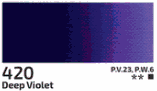 Akrylová barva Rosa 75ml – 420 deep violet