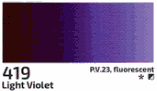 Akrylová barva Rosa 75ml – 419 light violet