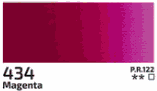 Akrylová barva Rosa 75ml – 434 magenta