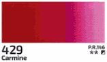Akrylová barva Rosa 75ml – 429 carmine