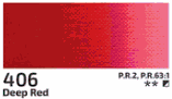 Akrylová barva Rosa 75ml – 406 deep red