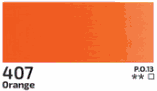Akrylová barva Rosa 75ml – 407 orange
