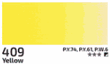 Akrylová barva Rosa 75ml – 409 yellow