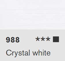 Akryl Lascaux Studio 250ml – 988 Crystal white
