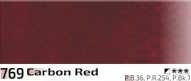 Akvarelová barva Rosa 10ml – 769 carbon red