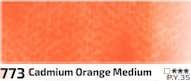 Akvarelová barva Rosa 10ml – 773 cadmium orange medium