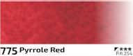 Akvarelová barva Rosa 2,5ml – 775 pyrrole red