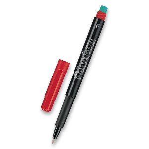 Akrylový marker Liquitex široký 15mm – Cadmium red deep 311