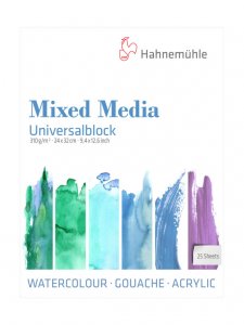 Blok Hahnemühle mixed media 24x32cm 310g