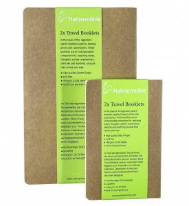 Hahnemühle Travel Booklet 9x14cm double pack