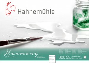 Akvarelový blok HHM Harmony HP A4 300g