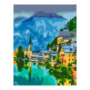 Malování podle čísel Rosa – 477 Rakouské Alpy