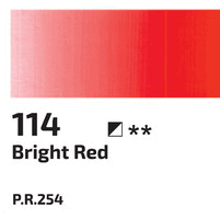 Olejová barva Rosa 45ml – 114 red bright