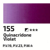 Olejová barva Rosa 45ml – 155 violet quinacridone