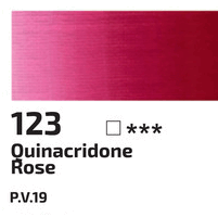 Olejová barva Rosa 45ml – 123 pink quinacridone