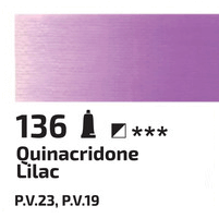 Olejová barva Rosa 45ml – 136 lilac quinacridone