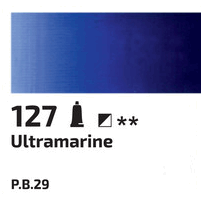 Olejová barva Rosa 45ml – 127 ultramarine