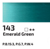 Olejová barva Rosa 45ml – 143 emerald green