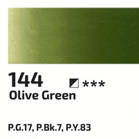 Olejová barva Rosa 45ml – 144 olive green