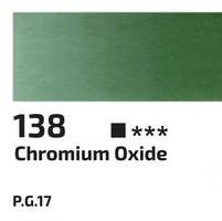 Olejová barva Rosa 45ml – 138 chrome oxide
