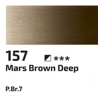 Olejová barva Rosa 45ml – 157 mars brown deep