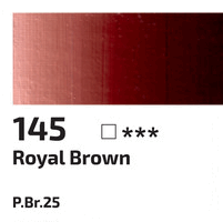 Olejová barva Rosa 45ml – 145 royal brown