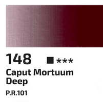 Olejová barva Rosa 45ml – 148 caput mortuum dark