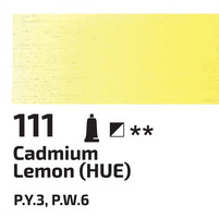 Olejová barva Rosa 45ml – 111 cadmium lemon