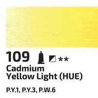 Olejová barva Rosa 45ml – 109 cadmium yellow light