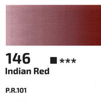 Olejová barva Rosa 45ml – 146 indian red