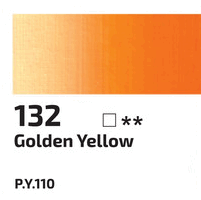 Olejová barva Rosa 45ml – 132 yellow gold