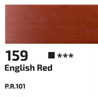 Olejová barva Rosa 45ml – 159 english red