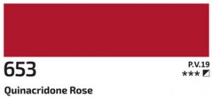 Akrylová barva Rosa 60ml – 653 quinacridone rose