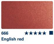 Schmincke Akademie akvarel - 666 English red