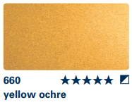 Schmincke Akademie akvarel - 660 yellow ochre