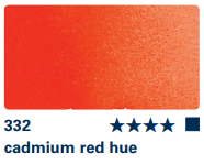 Schmincke Akademie akvarel - 332 cadmium red hue