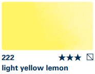 Schmincke Akademie akvarel - 222 light lemon yellow