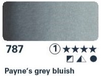 Akvarelová barva Horadam 15ml – 787 Payne's grey bluish