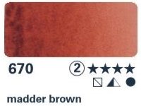 Akvarelová barva Horadam 15ml – 670 madder brown