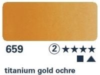 Akvarelová barva Horadam 15ml – 659 titanium gold ochre