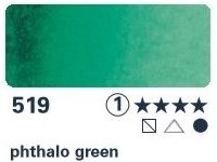 Akvarelová barva Horadam 15ml – 519 phthalo green