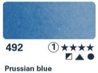 Akvarelová barva Horadam 15ml – 492 Prussian blue