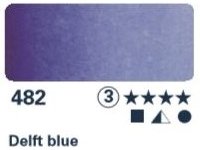 Akvarelová barva Horadam 15ml – 482 Delft blue