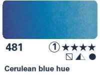 Akvarelová barva Horadam 15ml – 481 cerulean blue hue