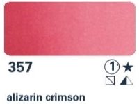 Akvarelová barva Horadam 15ml – 357 alizarin crimson