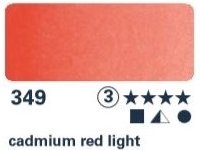 Akvarelová barva Horadam 15ml – 349 cadmium red light