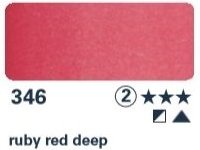 Akvarelová barva Horadam 15ml – 346 ruby red deep